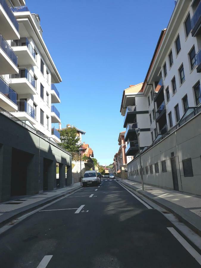 Telmo'S Home Con Parking -Sirimiri Apartments- Zumaia Exterior foto